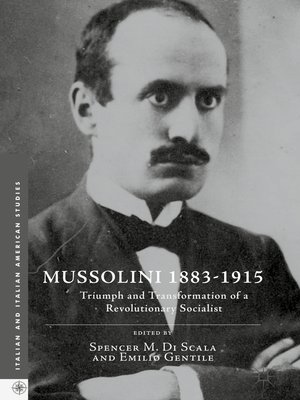cover image of Mussolini 1883-1915